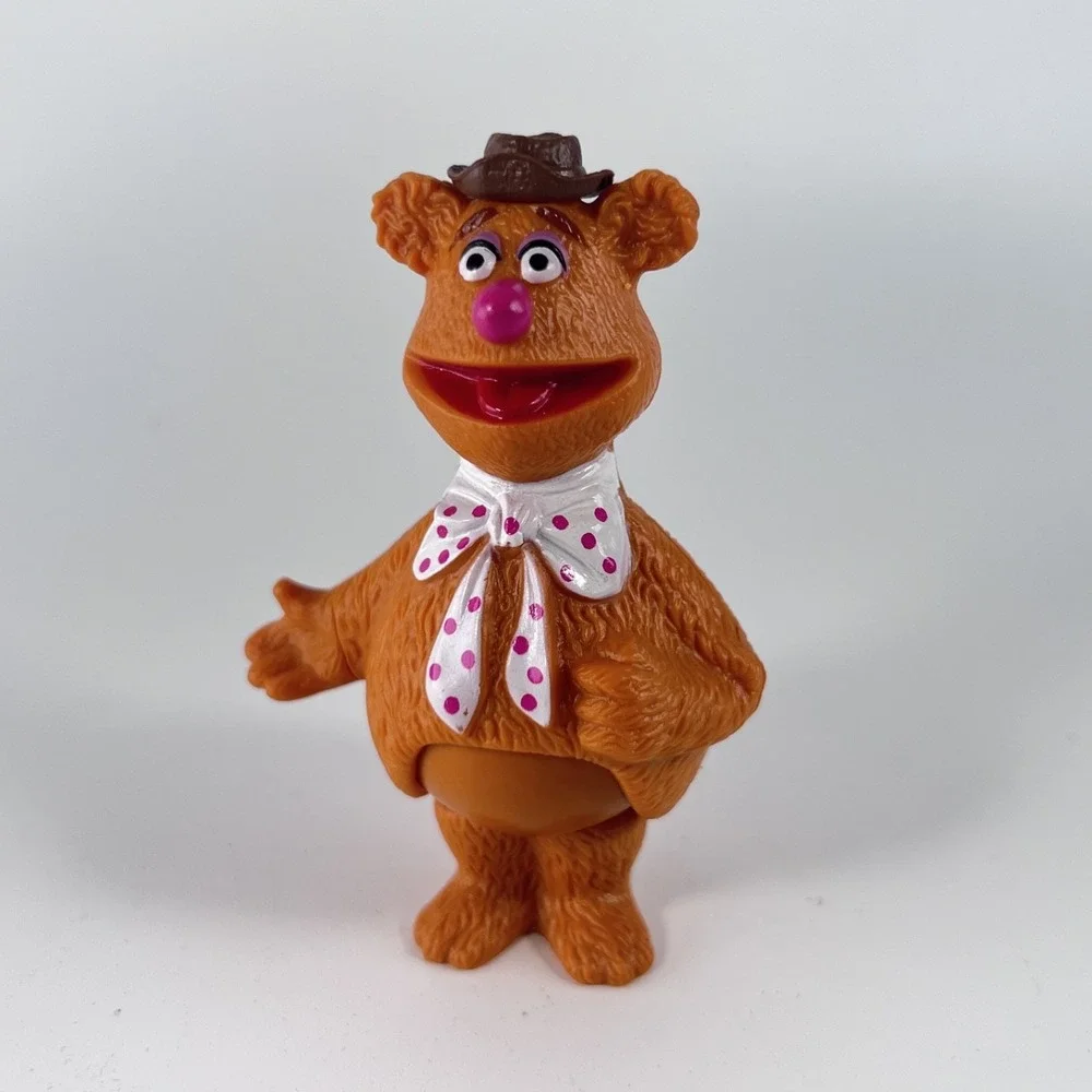Henson - Kermit, Fozzy , Miss Piggy, Ralph - Muppets‎ - Movable Legs VTG 1978